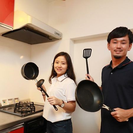 Ferienwohnung Ibasho Shibuyahigashi604 Präfektur Tokio Exterior foto