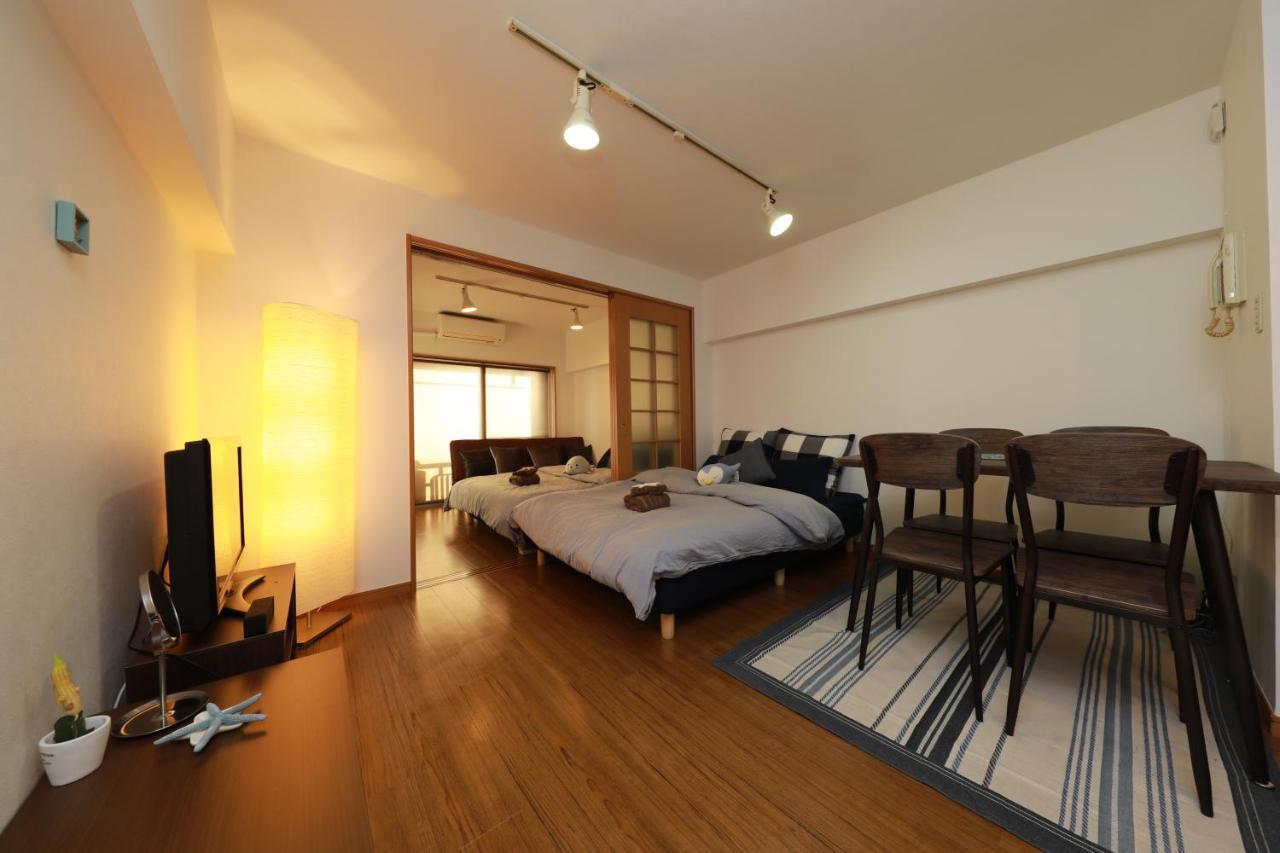 Ferienwohnung Ibasho Shibuyahigashi604 Präfektur Tokio Exterior foto