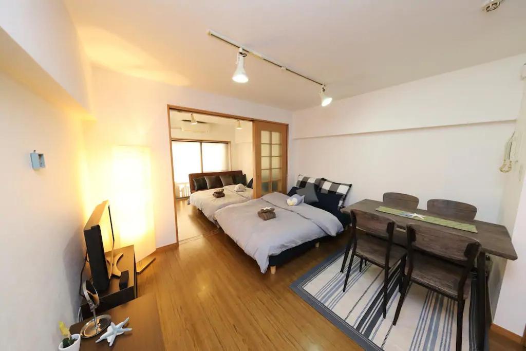 Ferienwohnung Ibasho Shibuyahigashi604 Präfektur Tokio Exterior foto