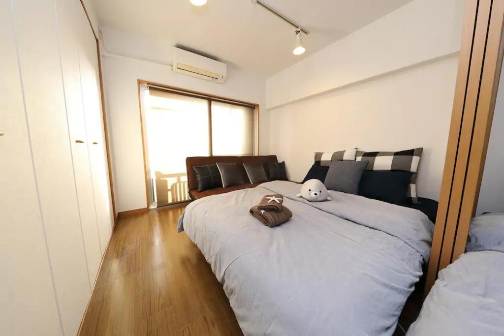 Ferienwohnung Ibasho Shibuyahigashi604 Präfektur Tokio Exterior foto