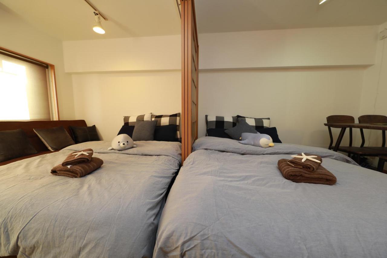 Ferienwohnung Ibasho Shibuyahigashi604 Präfektur Tokio Exterior foto