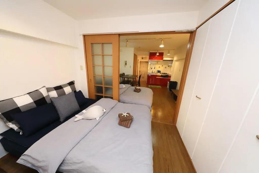 Ferienwohnung Ibasho Shibuyahigashi604 Präfektur Tokio Exterior foto