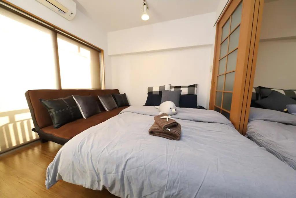 Ferienwohnung Ibasho Shibuyahigashi604 Präfektur Tokio Exterior foto