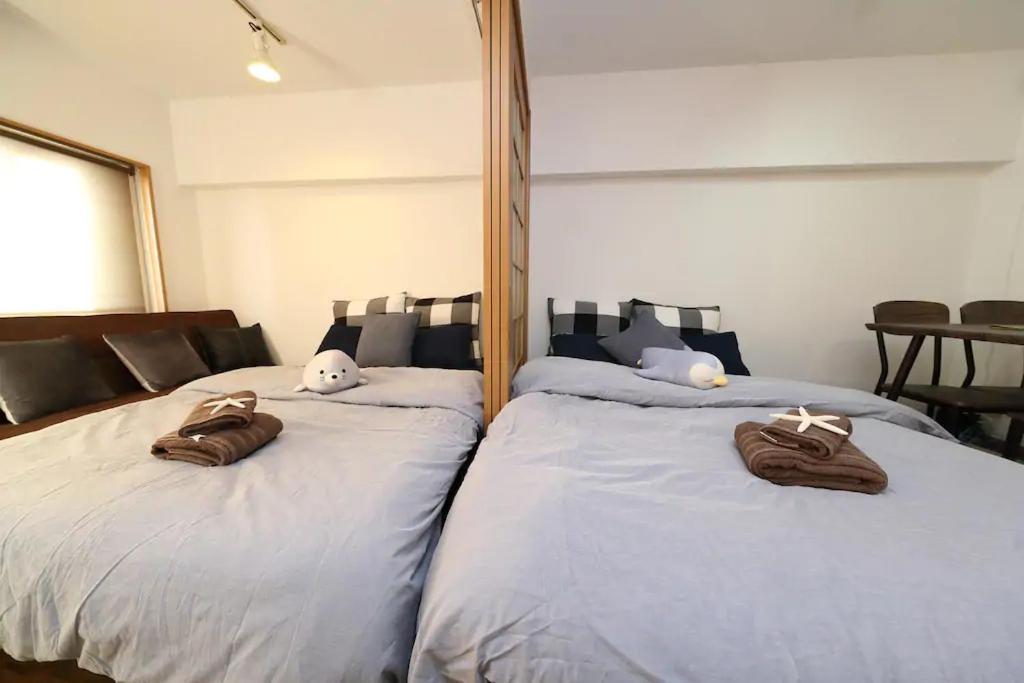 Ferienwohnung Ibasho Shibuyahigashi604 Präfektur Tokio Exterior foto