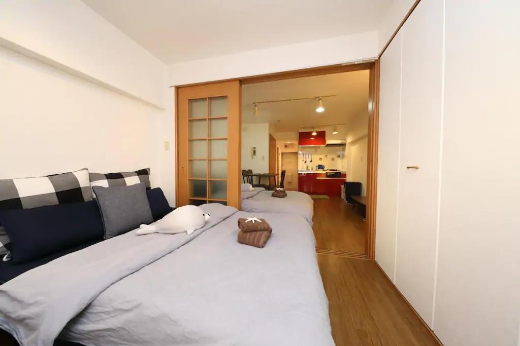 Ferienwohnung Ibasho Shibuyahigashi604 Präfektur Tokio Exterior foto