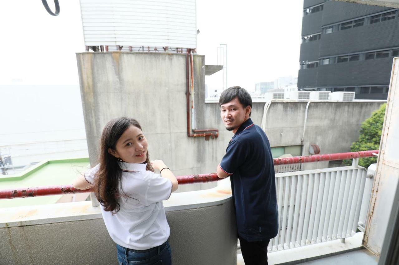 Ferienwohnung Ibasho Shibuyahigashi604 Präfektur Tokio Exterior foto