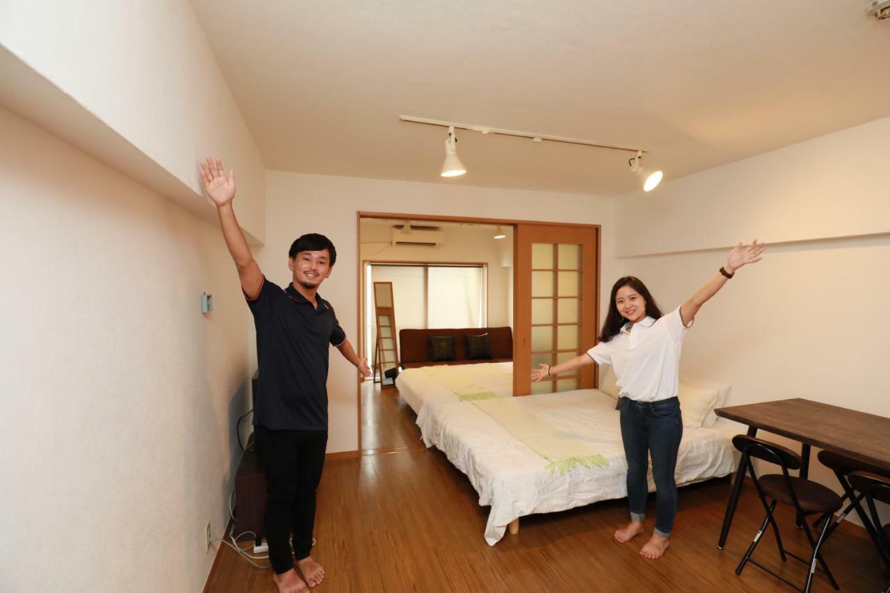 Ferienwohnung Ibasho Shibuyahigashi604 Präfektur Tokio Exterior foto
