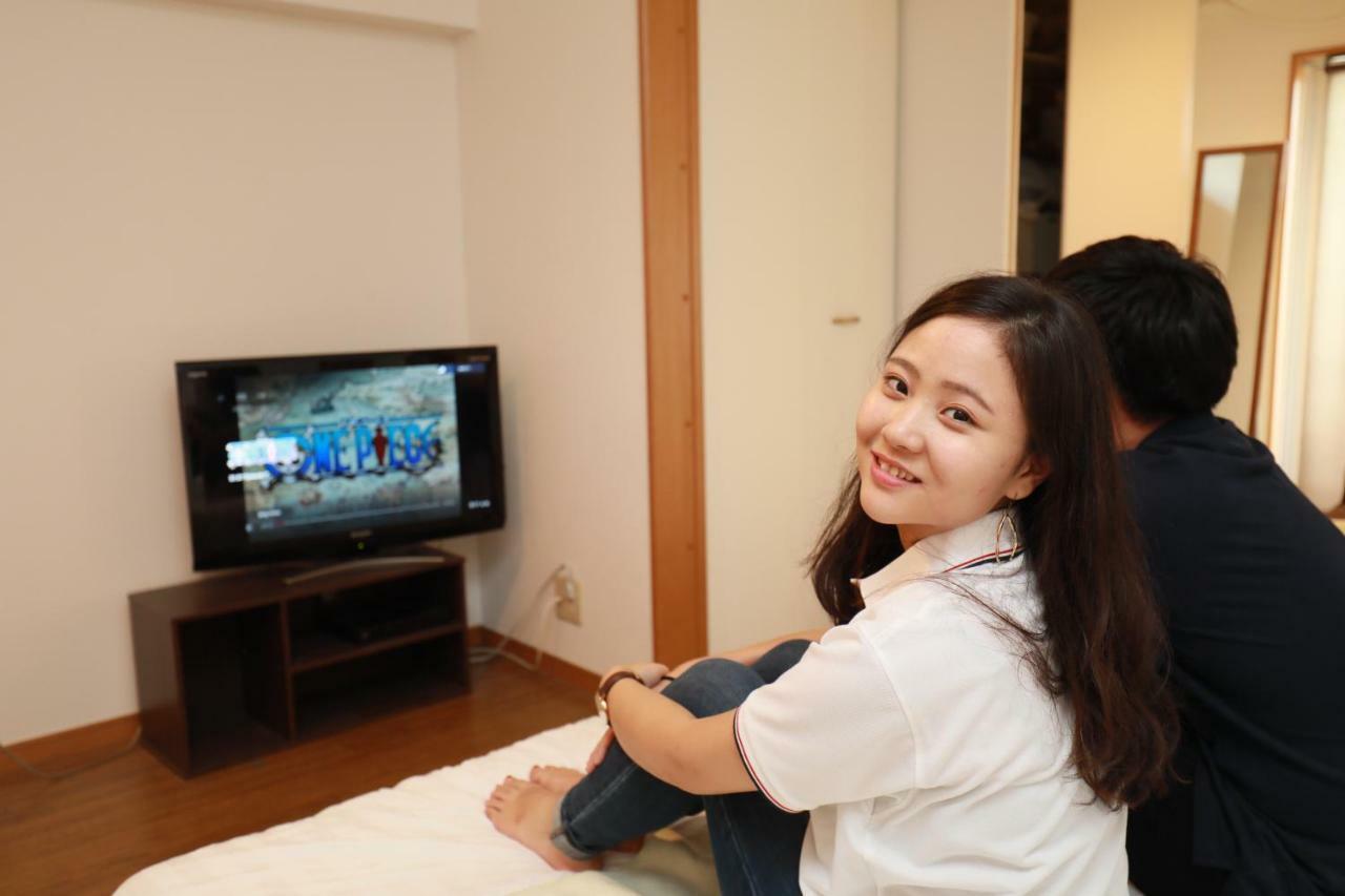 Ferienwohnung Ibasho Shibuyahigashi604 Präfektur Tokio Exterior foto