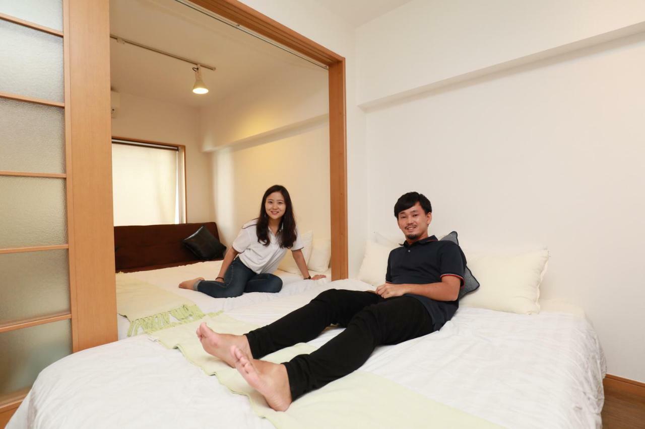 Ferienwohnung Ibasho Shibuyahigashi604 Präfektur Tokio Exterior foto