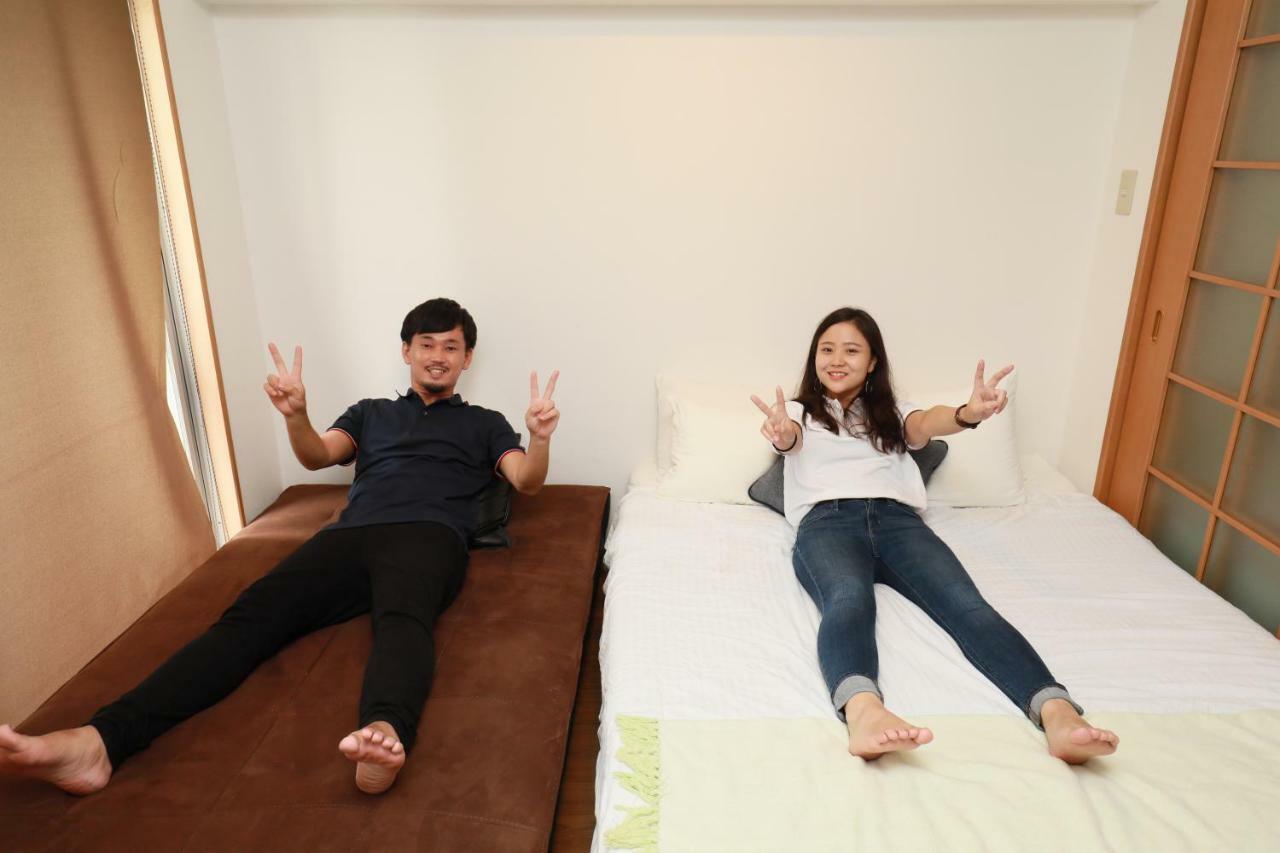 Ferienwohnung Ibasho Shibuyahigashi604 Präfektur Tokio Exterior foto