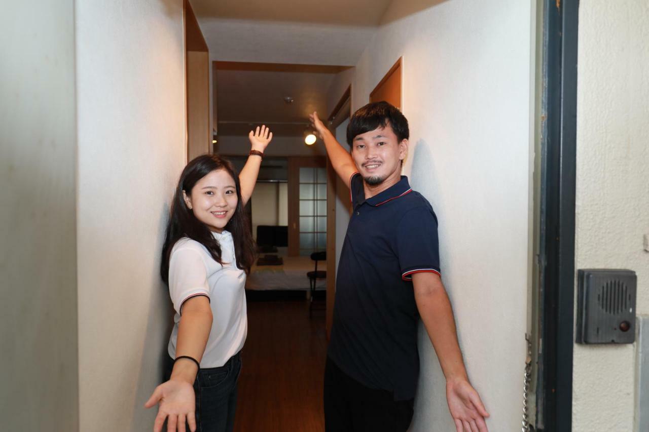 Ferienwohnung Ibasho Shibuyahigashi604 Präfektur Tokio Exterior foto