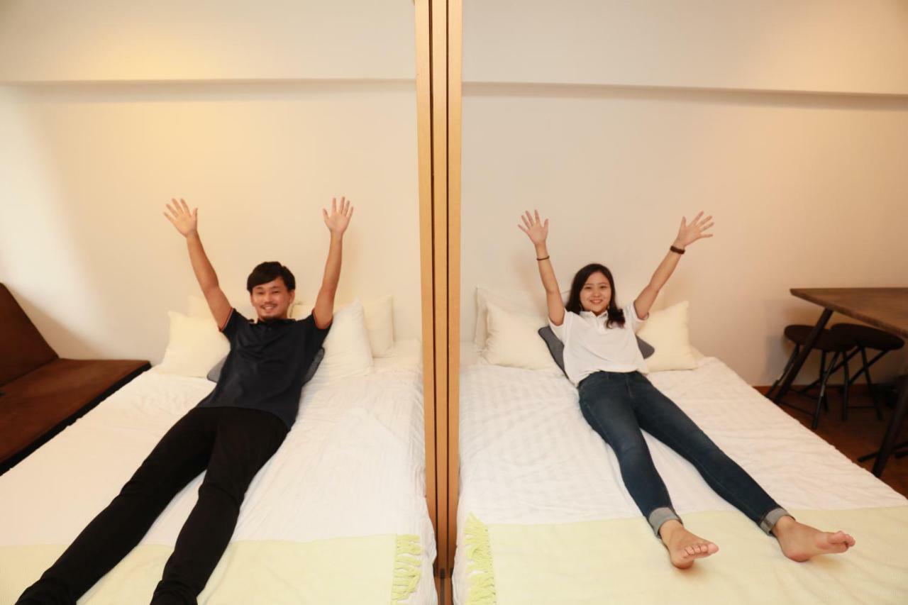 Ferienwohnung Ibasho Shibuyahigashi604 Präfektur Tokio Exterior foto