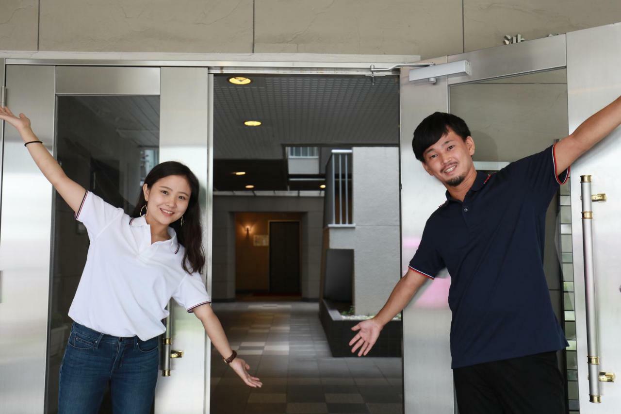 Ferienwohnung Ibasho Shibuyahigashi604 Präfektur Tokio Exterior foto